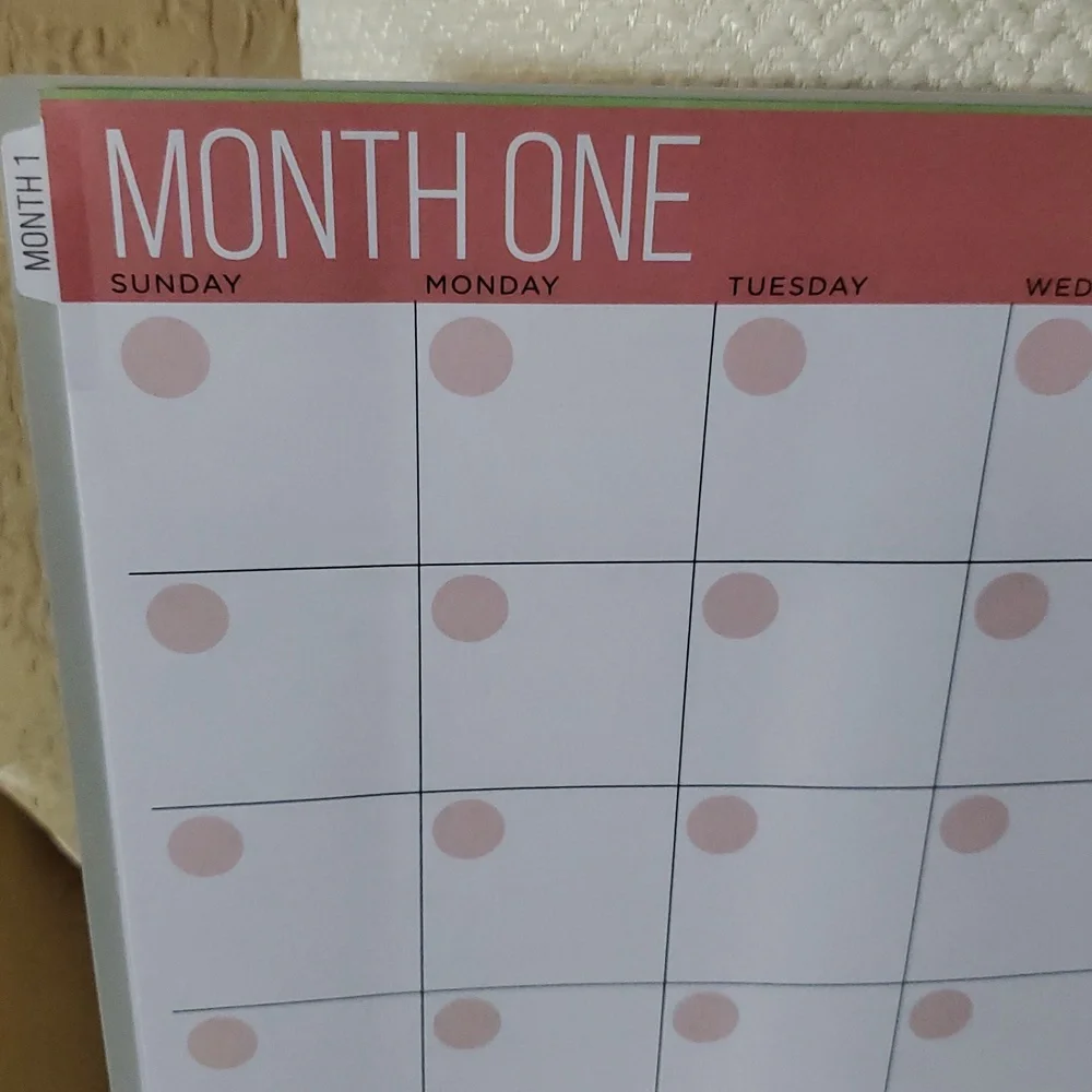 See It Bigger New Parent Planner/Animal Print Design